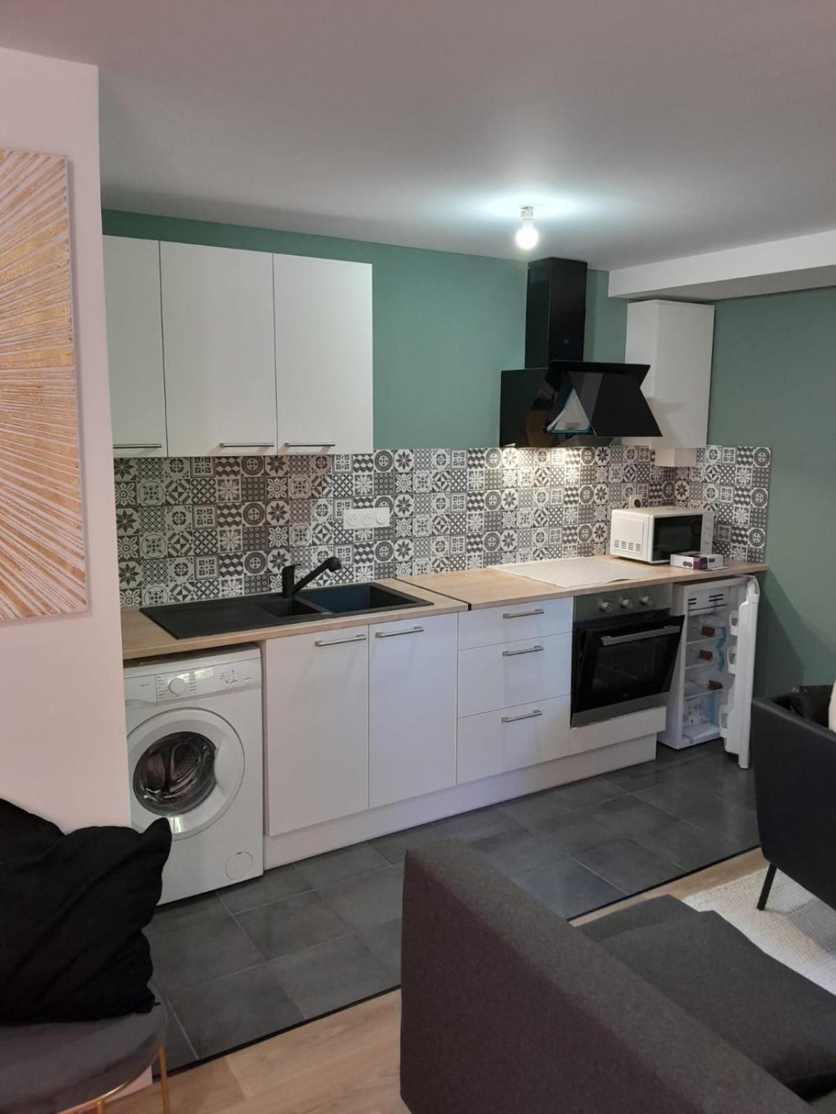 Appartement Proche Gare 圣布里厄 外观 照片